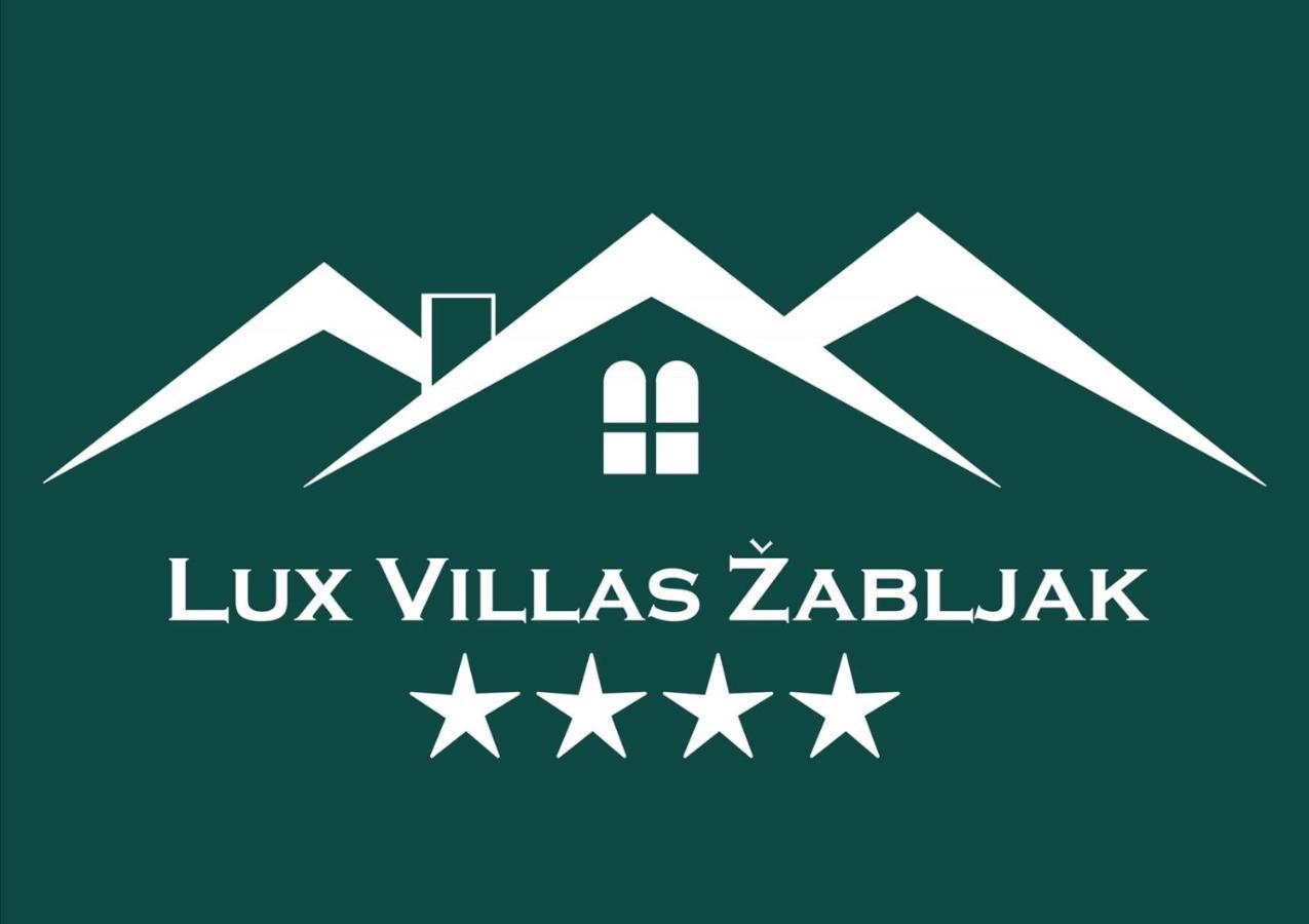 Lux Villas Zabljak エクステリア 写真